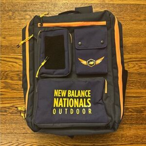 2022 New Balance Nationals
Outdoor "Championship" Rare
Backpack (BRAND NEW)!!!!!